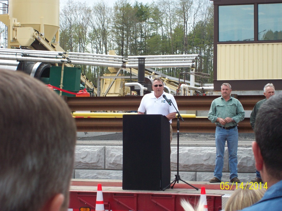 Shaw Brothers Construction Co. opens new asphalt plant Gorham