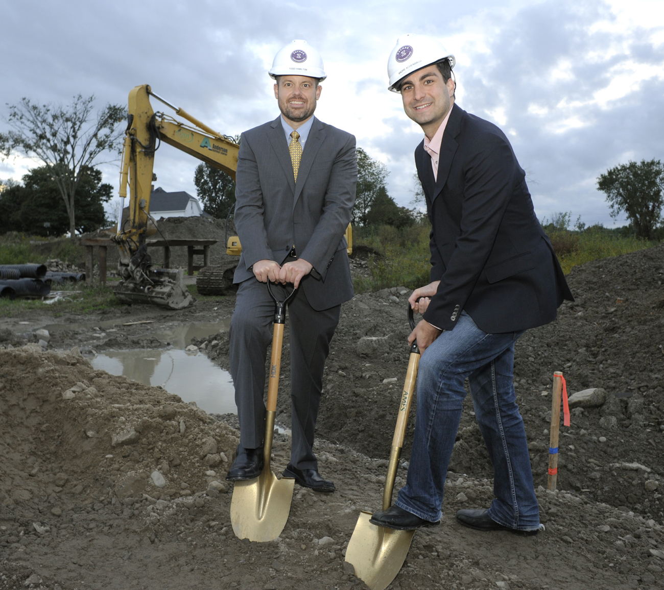 Maine Optometry Breaks Ground Gorham Economic Development